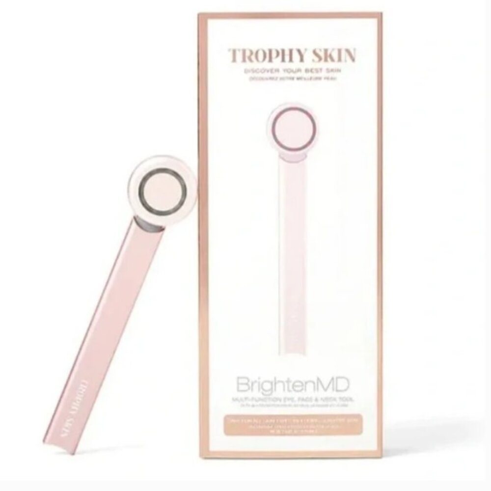 TROPHY SKIN BrightenMD 4-in-1 LED Light Therapy‎ Device (NEW & SEALED IN BOX!)